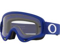 Oakley O-Frame Motocross Goggles, white-blue for Men