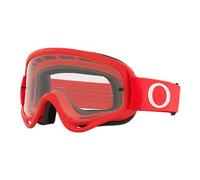 Oakley O Frame MX Adult Off-Road Motorcycle Goggles - Red/Clear/One Size
