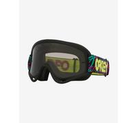 Oakley O-Frame MX Jaxson Goggles Black with Light Grey Lens