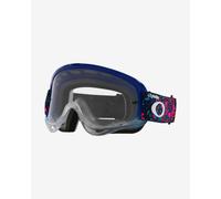 Oakley O-Frame MX Troy Lee Designs Tessell Blue Goggles Clear Lens