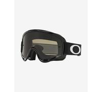 Oakley XS O-Frame Jet Black Youth Motocross Goggles, black-beige