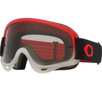 Oakley O Frame Team Red MX Goggles Light Grey