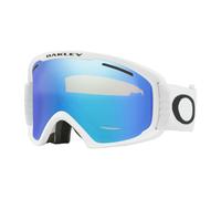 Oakley O2 XL Matte White Violet Iridium + Persimmon Ski Snowboard Goggles 2 ...