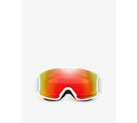 Oakley Goggles Line Miner Prizm Snow Junior Ski Goggles White Prizm Snow Torch Iridium/CAT 3 Kids