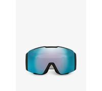 Oakley Line Miner Pro M Matte Black Goggles with Prizm Snow Sapphire Iridium + Prizm Snow Torch Iridium Lens