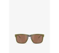 Oakley Oakley Oo9102 Holbrook Square-Frame Acetate Sunglasses Green