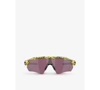 Oakley Oakley Oo9208 Radar Ev Path Shield-Frame Acetate Sunglasses