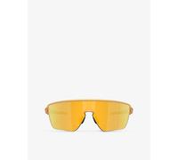 Oakley Oakley Oo9415 Corridor Shield-Frame Acetate Sunglasses Orange