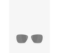 Oakley Oakley Oo9492 Chaminade Square-Frame Nylon Sunglasses Clear