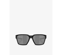 Oakley Oakley Oo9497 Briza Square-Frame Nylon Sunglasses Black