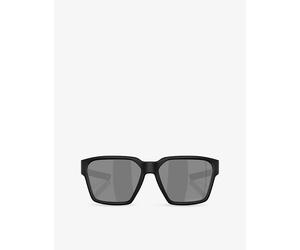 Oakley Oakley Oo9497 Briza Square-Frame Nylon Sunglasses Black