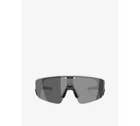 Oakley Oakley Ow8001 Rectangle Meta Ai Acetate Sunglasses White