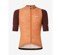Oakley Off Grid Short Sleeve Jersey Orange Maroon - L