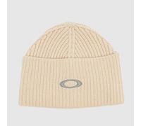 Oakley Off-White Ellipse Ribbed Beanie One Size