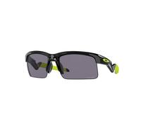 Oakley OJ9013 CAPACITOR 901301 Kid Sunglasses O_matter Black Grey Squared Normal Prizm