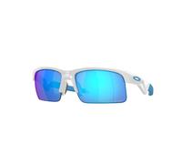 Oakley OJ9013 CAPACITOR 901302 Kid Sunglasses O_matter White Blue Squared Normal Prizm