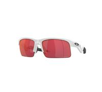 Oakley OJ9013 CAPACITOR 901303 Kid Sunglasses O_matter White Violet Squared Normal Prizm