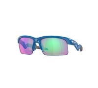 Oakley Kid OJ9013 CAPACITOR 901305 Sunglasses O_matter Blue Violet Squared Normal Prizm