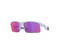 Oakley OJ9013 CAPACITOR 901306 Kid Sunglasses O_matter Blue Violet Squared Normal Prizm