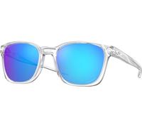Oakley - Sunglasses - Ojector Polished Clear Prizm Sapphire - White White one size