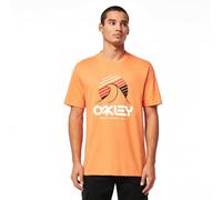 Oakley One Wave B1B Tee Soft Orange - M Size: Medium