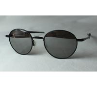 Oakley Man OO4146 TERRIGAL 414604 Sunglasses Metal Black Grey Round Polarized Prizm