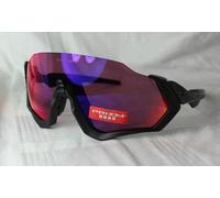 Oakley OO 9401-01 Flight Jacket Polished Black with Prizm Road New