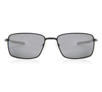 Oakley Squared Wire Polarized Sunglasses Black Black Iridium Polarized/CAT3