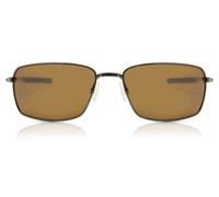 Oakley Sunglasses OO4075 SQUARE WIRE 407514 Brown polarized