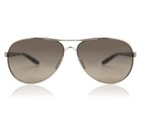 Oakley OO4079 FEEDBACK 407940 Womenâs Sunglasses Silver Size 59