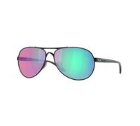 Oakley OO4079 FEEDBACK 407953 Woman Sunglasses Metal Black Violet Round Normal