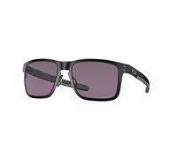Oakley Holbrook Polarized Sunglasses Yellow,Black Prizm Grey/CAT 3
