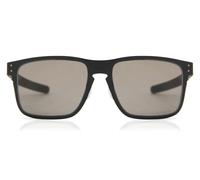 Oakley OO4123 HOLBROOK METAL 412311 Man Sunglasses Metal Black Grey Squared Normal Prizm