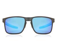 Oakley OO4123 HOLBROOK METAL Polarized 412307 Men's Sunglasses Grey Size 55