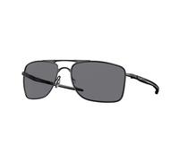 Oakley OO4124 GAUGE 8 412401 Man Sunglasses Metal Black Grey Squared Normal Prizm