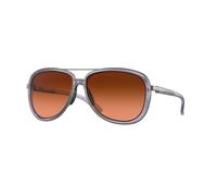 Oakley Split Time Polarized Sunglasses Golden Prizm Brown Gradient/CAT3