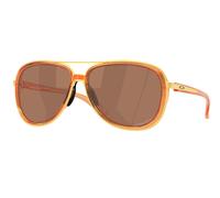 Oakley OO4129 SPLIT TIME 412928 Women’s Sunglasses Yellow Size 58