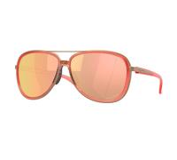 Oakley OO4129 SPLIT TIME 412930 Women’s Sunglasses Gold Size 58