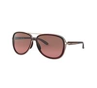 Oakley OO4129 Split Time Sunglasses+ Vision Group Accessories Bundle(Crystal Raspberry/G40 Black Gradient (412902)