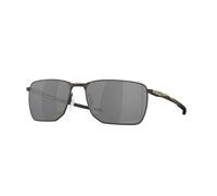Oakley OO4142 EJECTOR 414203 Man Sunglasses Metal Black Grey Squared Polarized Prizm