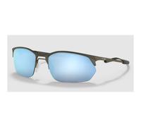 Oakley OO4145-06 Wire Tap 2.0 Satin lead/prizm deep water polar - Size: one size
