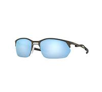 Oakley OO4145 Sunglasses Bundle: OO 4145 414506 Wire Tap 2.0 Satin Lead Prizm and Large Black leash Accessory kit, Wire Tap 2.0 Satin Lead Prizm, 60/19/136