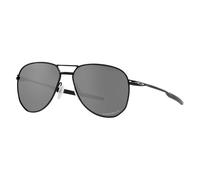 Oakley OO4147-0457 Contrail Sunglasses Satin Black/prizm Black Polarized