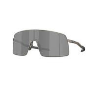 Oakley OO6013 Sunglasses Bundle: OO 6013 601301 Sutro Ti Matte Gunmetal Prizm and Small Blue leash Accessory kit