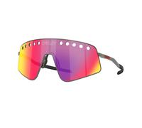 Oakley OO6025 SUTRO TI SWEEP 602503 Unisex Sunglasses Titanium Grey Violet Squared Normal