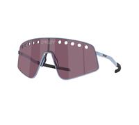 Oakley OO6025 SUTRO TI SWEEP 602504 Unisex Sunglasses Titanium Blue Grey Squared Normal
