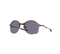 Oakley OO6026 TAILEND TI 602601 Man Sunglasses Titanium Brown Grey Round Normal