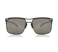 Oakley OO6048 HOLBROOK TI Polarized 604802 Men's Sunglasses Black Size 57