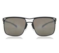 Oakley OO6048 HOLBROOK TI Polarized 604802 Men's Sunglasses Black Size 57