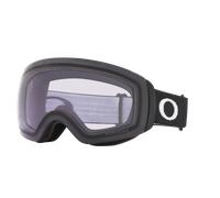 Oakley Goggles Flight Deck M Prizm Snow Ski Goggles Black Prizm Snow Clear/CAT0